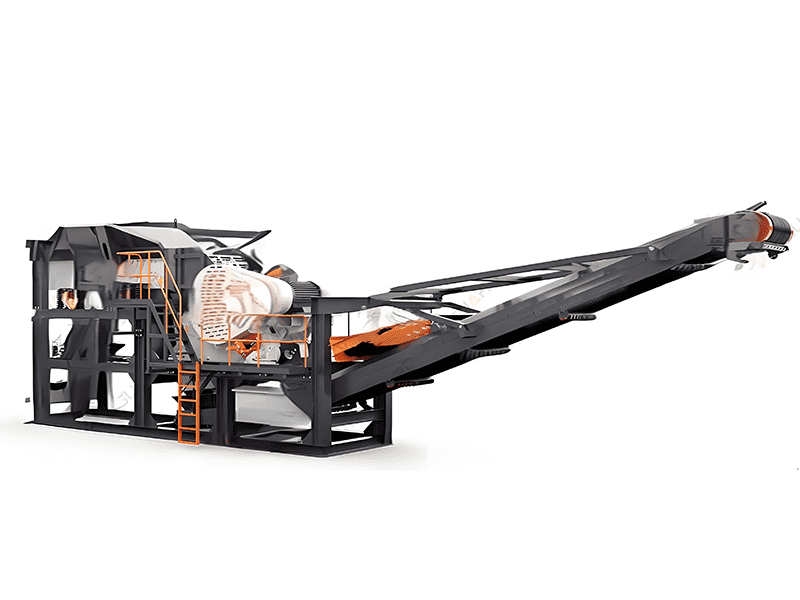 半移動(dòng)式破碎站